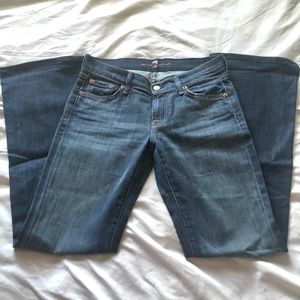 ❌SOLD❌ 7 For All Mankind Bootcut Jeans